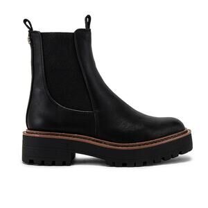 Sam Edelman Lug Sole Black Laguna Chelsea Boot Size 6.5